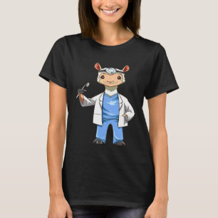 T-shirt Llama Dentiste Animal Llama Docteur Dentiste Funny