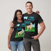 T-shirt Llama Dit Tina You Fat Lard Alpaca Tee (Unisexe)