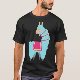 T-shirt Llama drôle alpaca cadeau zoo animaux bande dessin