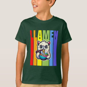 T-shirt Llama drôle Cadeaux Pour Elle Cute Lla