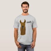 T-shirt Llama Drôle Face (Devant entier)