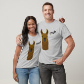 T-shirt Llama Drôle Face (Unisexe)