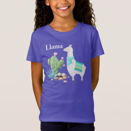 T-Shirt Llama Fun (Devant)