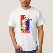 T-shirt Llama Hope (Devant)