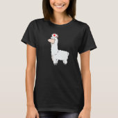 T-shirt Llama Infirmière reconnaissance Journée internatio (Devant)