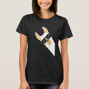 T-shirt Llama Llama Enfants Llama Girl Llamas Llama