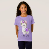 T-Shirt Llama Love (Devant entier)