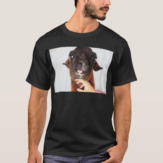 T-shirt Llama Love (Devant)