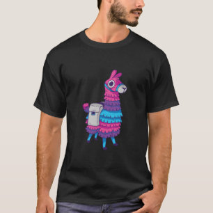 T-shirt llama pinata cinco de mayo alpaca drôle
