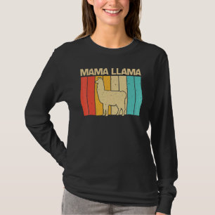 T-shirt Llama pour femmes filles lama animal de ferme