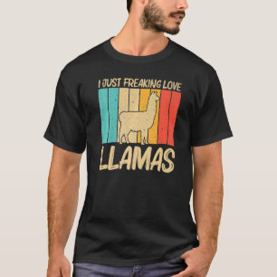 T-shirt Llama Pour Hommes Femmes Llama Farm Animal 4