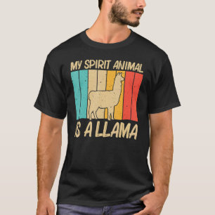 T-shirt Llama Pour Hommes Femmes Llama Farm Animal 4