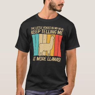 T-shirt Llama Pour Hommes Femmes Llama Farm Animal 7
