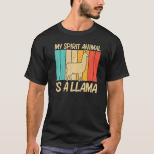 T-shirt Llama Pour Hommes Femmes Llama Farm Animal 7