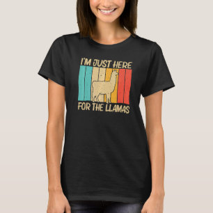 T-shirt Llama Pour Hommes Femmes Llama Ferme Animal 1