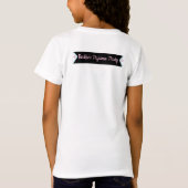 T-Shirt Llama Pyjama Sleepover Autograph Party Buble (Dos)