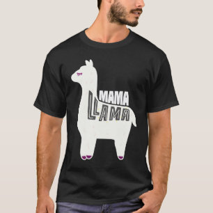 T-shirt Llama sans drame, l'un des Llama Maman pour Llama