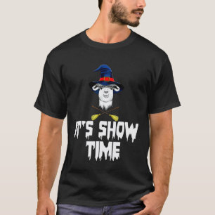 T-shirt Llama Sorcière C'est le moment de se montrer Hall