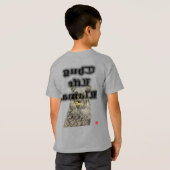 T-shirt Llama Thug Life (Dos entier)