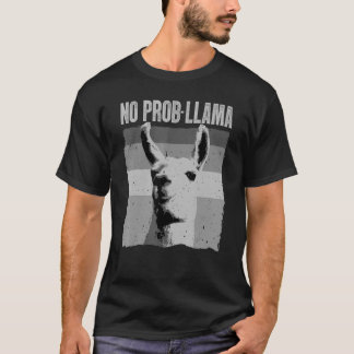 T-shirt Llama vintage Pour Hommes Femmes Garçons Filles Al