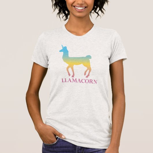 T-shirt Llamacorn (Devant)