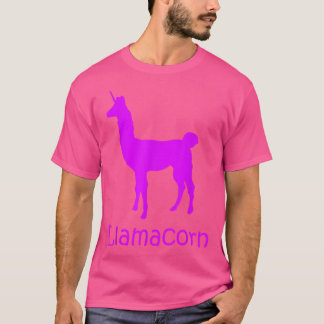 T-shirt Llamacorn Funny Llama et Unicorn