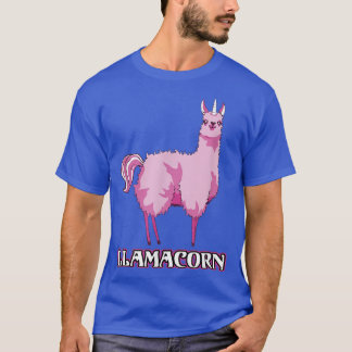 T-shirt Llamacorn Funny Llama Unicorn Mi Imaginaire Cute G
