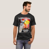 T-shirt Llamageddon - pas de problème - Funny Llama Classi (Devant entier)