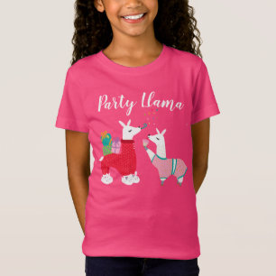 T-Shirt Llamas au parti Pajamas Stwood