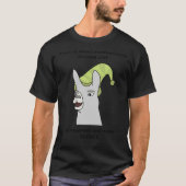 T-shirt Llamas avec Casquettes - " ; C'est ce que le p (Devant)