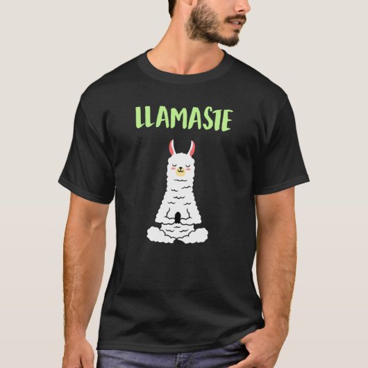 T-shirt Llamaste (Devant)