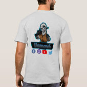 T-shirt llamav4 (Dos)