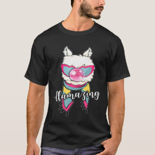 T-shirt Llamazing Funny Llama Shirt pour les femmes Alpaca