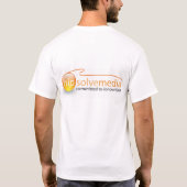 T-shirt LLC de médias de HipSolve (Dos)