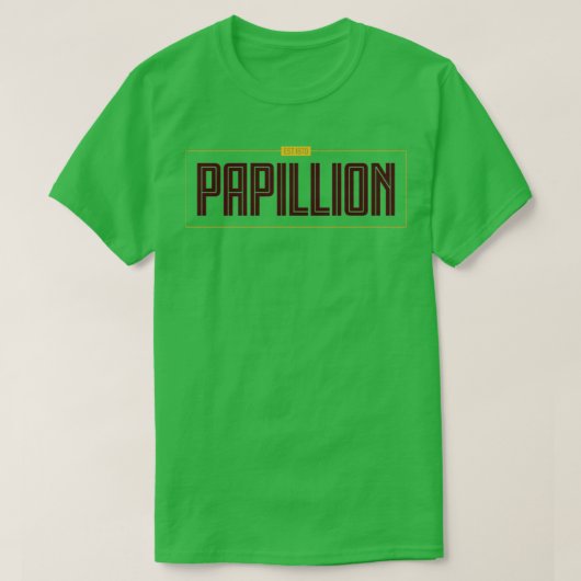 T-shirt Llion Fondée en 1870 (Design devant)