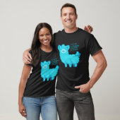 T-shirt Llive Llaugh Llove LLAMA (Unisexe)