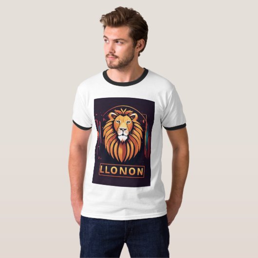 T-SHIRT LLONON (Devant entier)