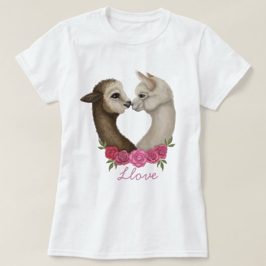 T-shirt Llove (Design devant)