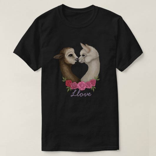 T-shirt Llove (Design devant)