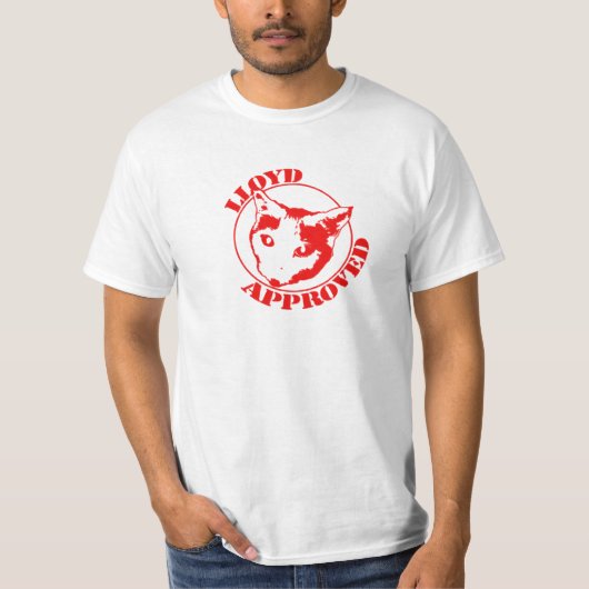 T-shirt Lloyd a approuvé (Devant)