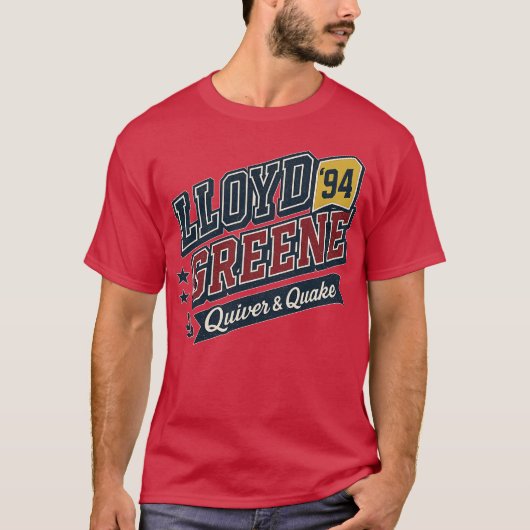 T-shirt Lloyd Greene, 94 (Devant)