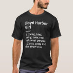 T-shirt Lloyd Harbour Girl Ny New York Funny City Accueil<br><div class="desc">Lloyd Harbour Girl Ny New York Funny City Home Roots.</div>