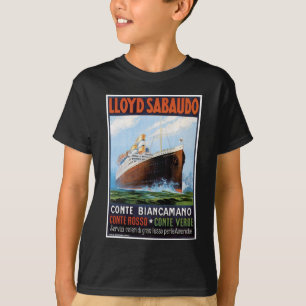 T-shirt Lloyd Sabaudo