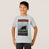 T-shirt Lloyd Sabaudo (Devant entier)