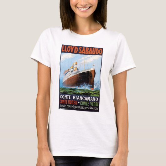 T-shirt Lloyd Sabaudo (Devant)