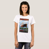 T-shirt Lloyd Sabaudo Comte Biancamano (Devant entier)