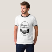 T-shirt Lloyds de Lubbock (Devant entier)