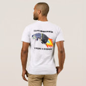 T-shirt LM2500 avec 30 000 HP/T&B - Clr lumineux (Dos entier)