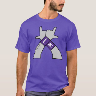 T-shirt "LM" par le Graal-m de Lucas
