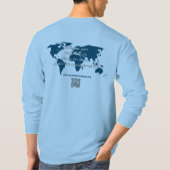 T-shirt LMH 70e Anniversaire Unisex à manches long (Dos)